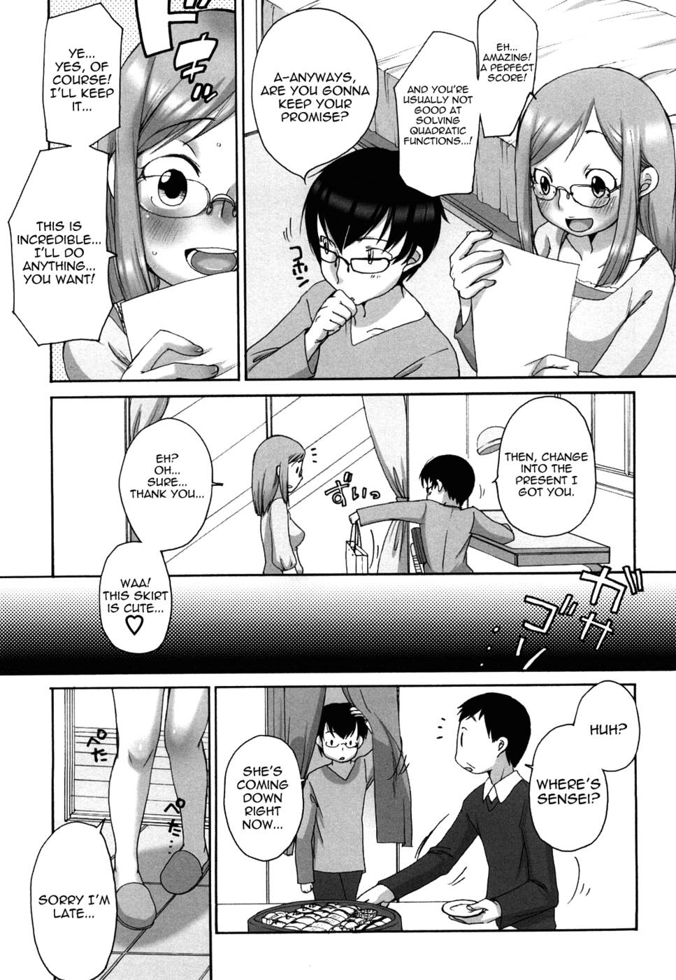 Hentai Manga Comic-Marshmallow Fiancee-Chapter 8-5